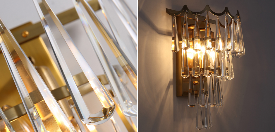 Бра Falling Drops Wall Lamp Бра Falling Drops Wall Lamp - Loft-Concept в Кирове