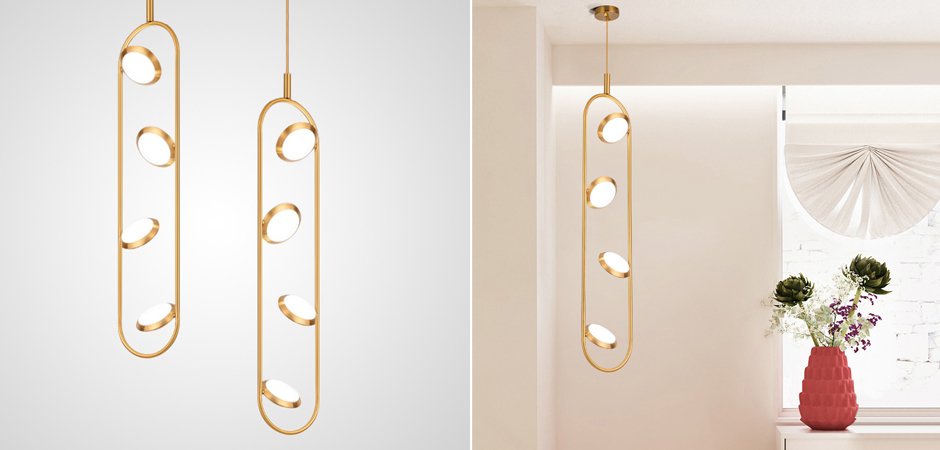 Светильник HOOP LED Four Светильник HOOP LED Four - Loft-Concept в Кирове