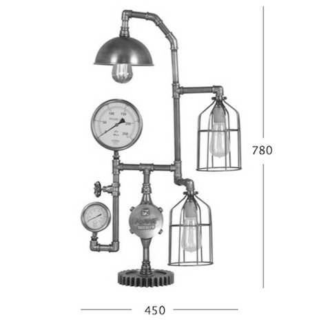 Настольная лампа Medium Brass Loft Настольная лампа Medium Brass Loft в Кирове