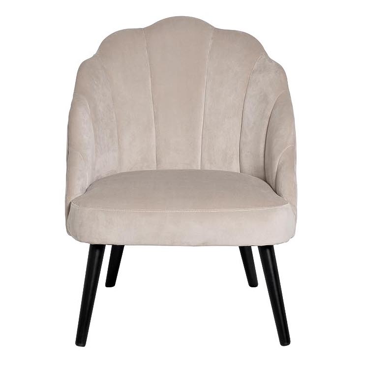 Кресло FolioFlower Armchair beige Бежевый Черный Кресло FolioFlower Armchair beige Бежевый Черный в Кирове | Loft Concept