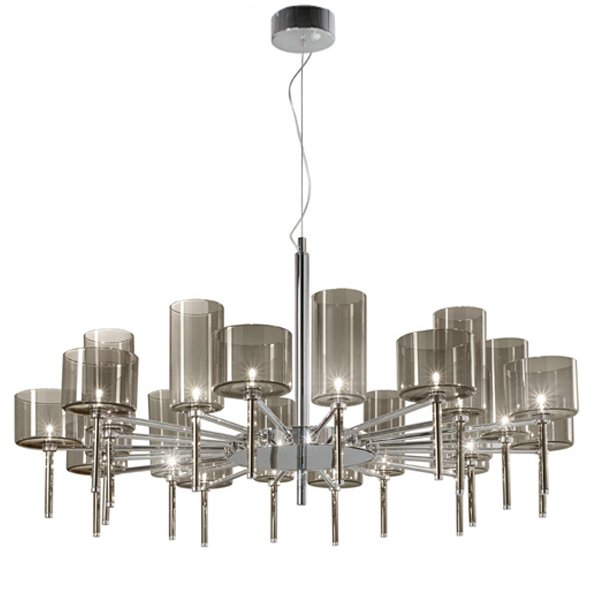 Люстра AXO Light Spillray lamps 20 Оранжевое Стекло Стекло Рубин Прозрачное Стекло Стекло Смок Люстра AXO Light Spillray lamps 20 Оранжевое Стекло Стекло Рубин Прозрачное Стекло Стекло Смок в Кирове | Loft Concept
