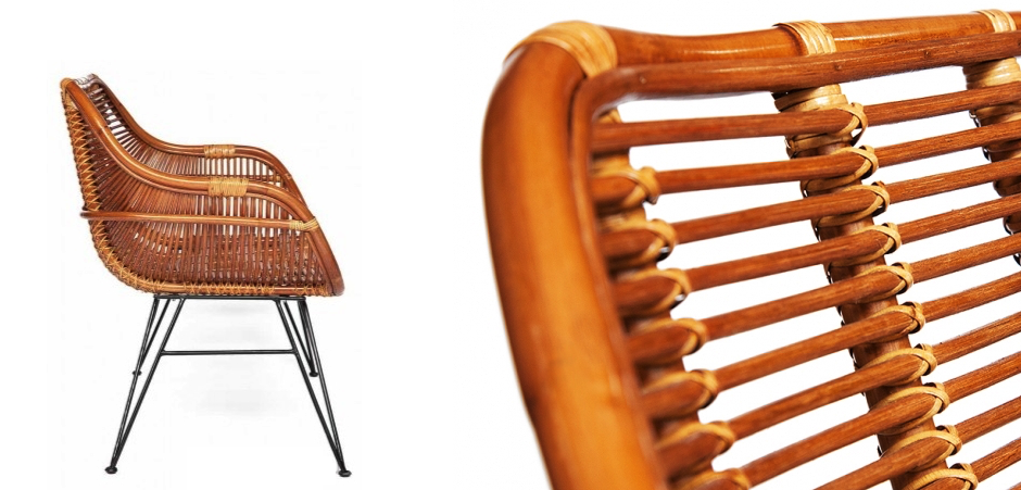 Диван Bamboo rottan Диван Bamboo rottan - Loft-Concept в Кирове