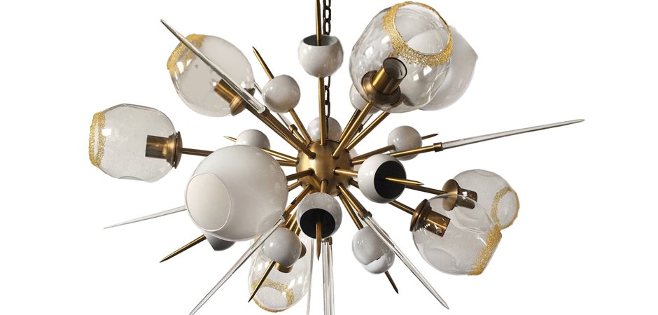 Люстра White explosion Люстра White explosion - Loft-Concept в Кирове
