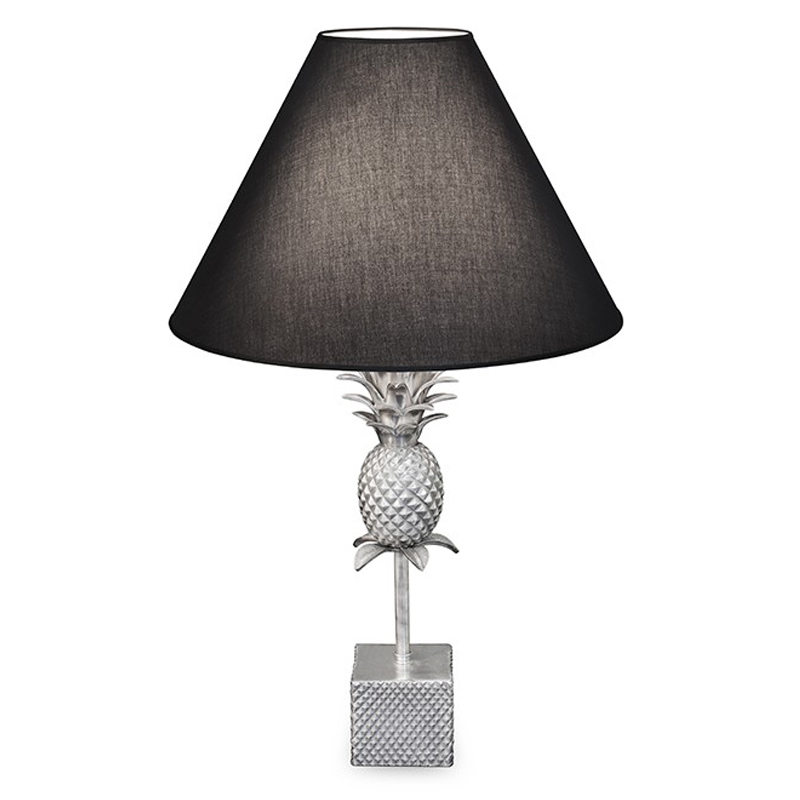 Настольная лампа LAMPTABLE PINEAPPLE CONE black Черный Серебряный Настольная лампа LAMPTABLE PINEAPPLE CONE black Черный Серебряный в Кирове | Loft Concept