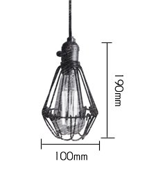 Подвесной светильник Loft Industry Cage Pendant Подвесной светильник Loft Industry Cage Pendant в Кирове