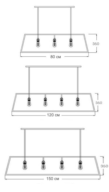 Люстра Loft Industrial Filament Chandelier Big Люстра Loft Industrial Filament Chandelier Big в Кирове