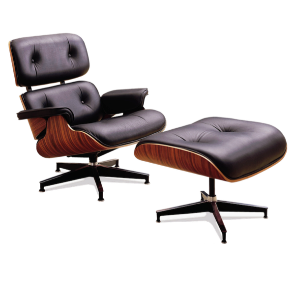 Кресло Eames Lounge Chair & Ottoman Кресло Eames Lounge Chair & Ottoman в Кирове | Loft Concept