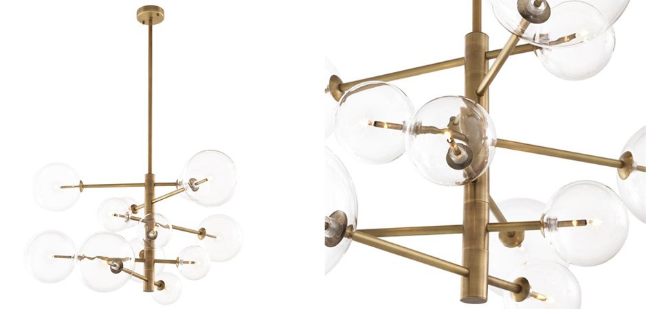Люстра Chandelier Argento S Люстра Chandelier Argento S - Loft-Concept в Кирове