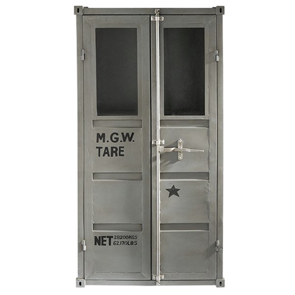 Шкаф-витрина Sea Container M.G.W. Шкаф-витрина Sea Container M.G.W. в Кирове | Loft Concept