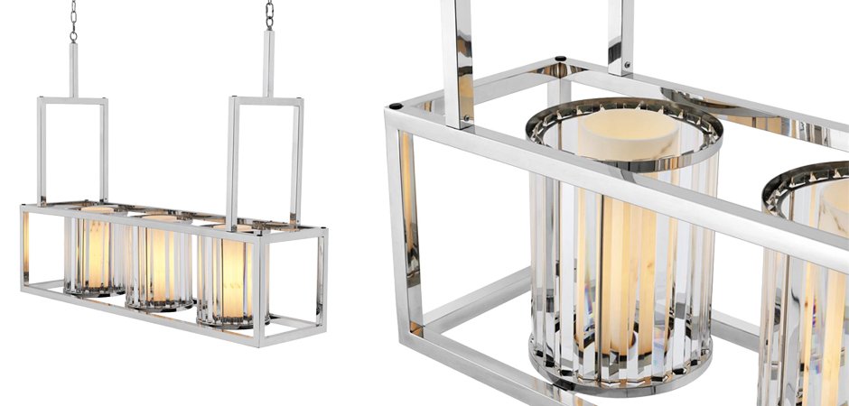 Люстра Chandelier Carducci Stainless Steel Люстра Chandelier Carducci Stainless Steel - Loft-Concept в Кирове