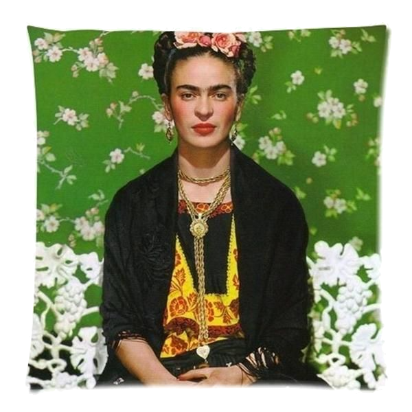 Декоративная подушка Frida Kahlo 1 Декоративная подушка Frida Kahlo 1 в Кирове | Loft Concept