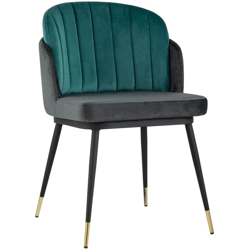 Стул Penelope Chair Бирюзовый цвет Бирюзовый Серый Стул Penelope Chair Бирюзовый цвет Бирюзовый Серый в Кирове | Loft Concept