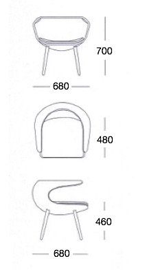 Кресло Frost Chair Кресло Frost Chair в Кирове