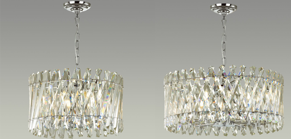 Люстра Crystal Crossed Stripes Люстра Crystal Crossed Stripes - Loft-Concept в Кирове