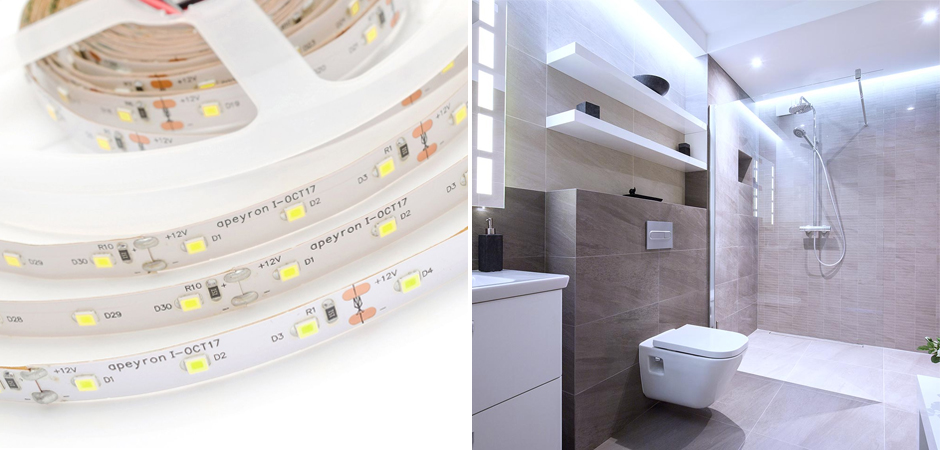 Светодиодная влагозащищенная лента 4,8W/m 60LED/m 3528SMD 5м холодный белый Светодиодная влагозащищенная лента 4,8W/m 60LED/m 3528SMD 5м холодный белый - Loft-Concept в Кирове