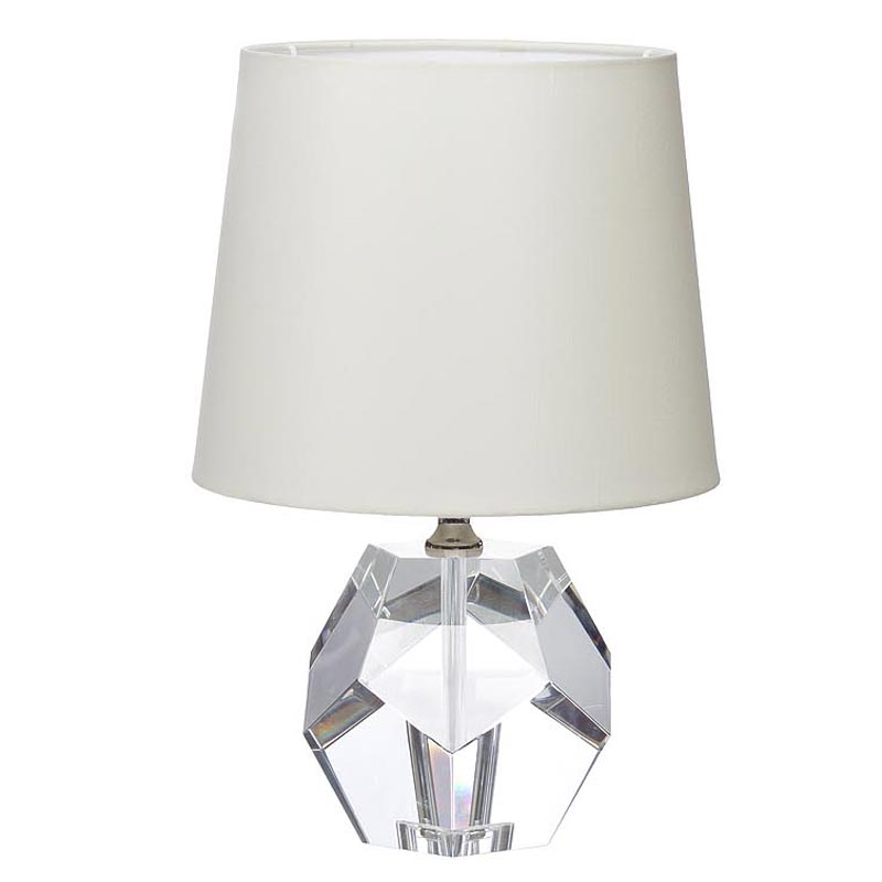 Настольная лампа Crystal Stone Table Lamp Кремовый Настольная лампа Crystal Stone Table Lamp Кремовый в Кирове | Loft Concept