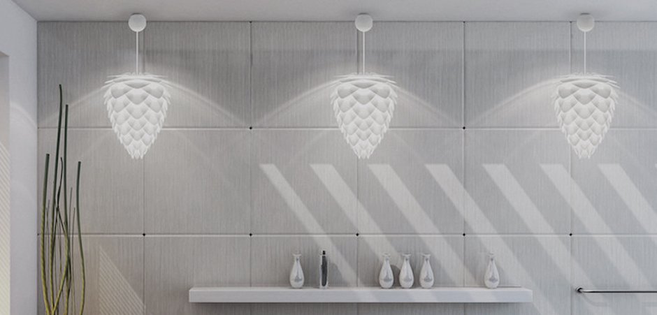 Подвесной светильник Pine Cone II White 30 Подвесной светильник Pine Cone II White 30 - Loft-Concept в Кирове