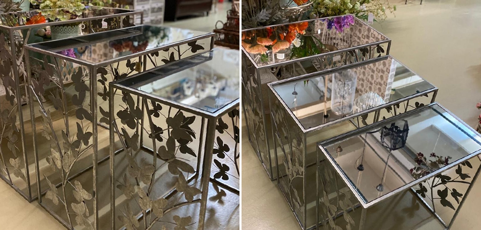 Консоль Silver Butterfly Triple Консоль Silver Butterfly Triple - Loft-Concept в Кирове
