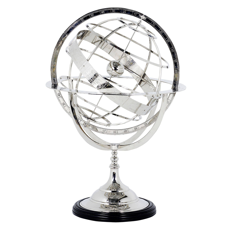 Аксессуар Eichholtz Globe s Никель Аксессуар Eichholtz Globe s Никель в Кирове | Loft Concept