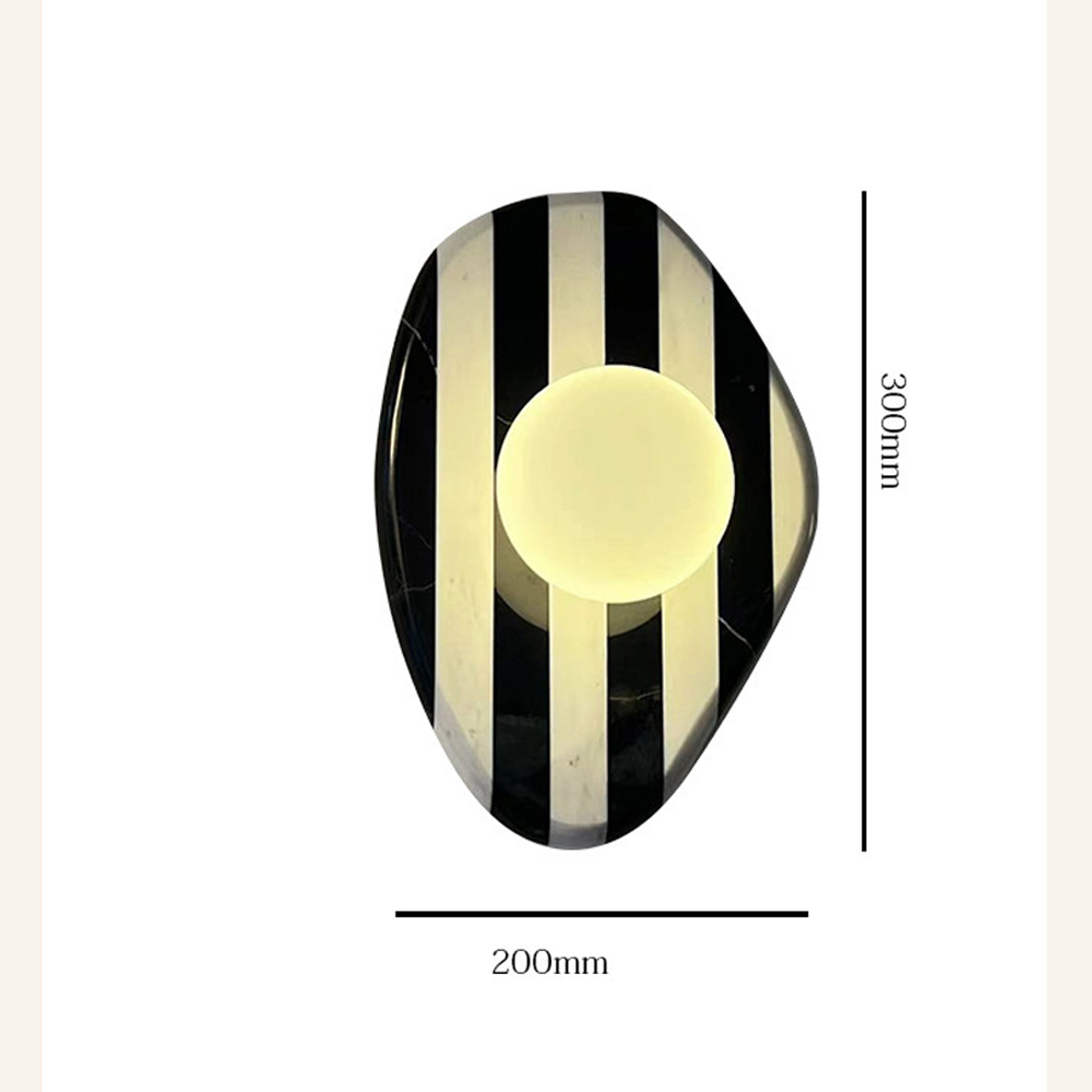 Бра полосатое из мрамора Shaw Marble Lighting Бра полосатое из мрамора Shaw Marble Lighting в Кирове