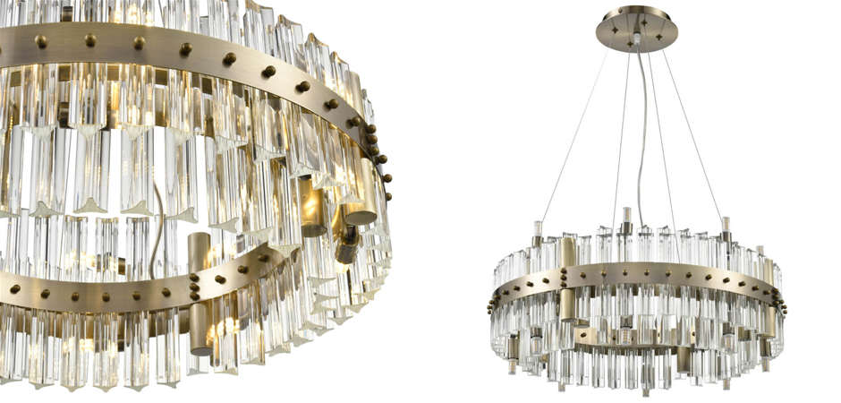 Люстра Saturno Not Baroncelli Bronze Chandelier Люстра Saturno Not Baroncelli Bronze Chandelier - Loft-Concept в Кирове