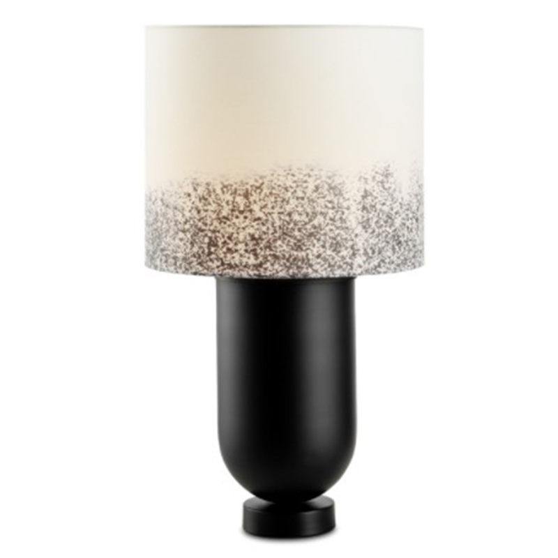 Настольная лампа Adeline Black Table Lamp Черный Белый Настольная лампа Adeline Black Table Lamp Черный Белый в Кирове | Loft Concept