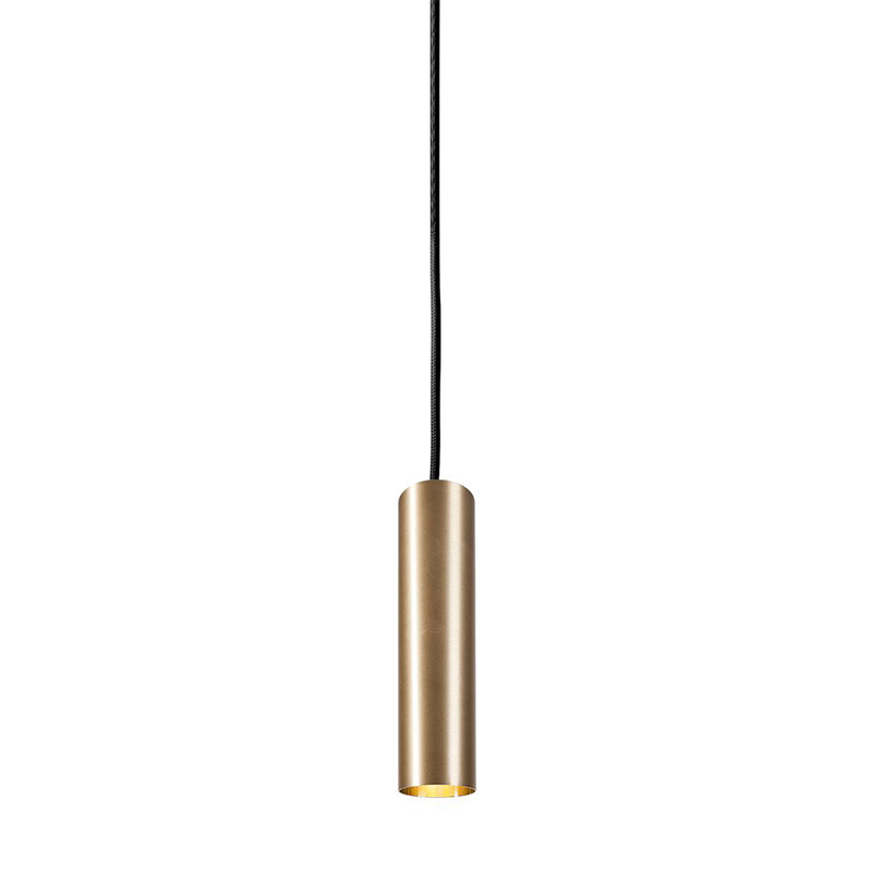 Подвесной светильник Luis Trumpet Tube Brass Lamp 25 Латунь Подвесной светильник Luis Trumpet Tube Brass Lamp 25 Латунь в Кирове | Loft Concept