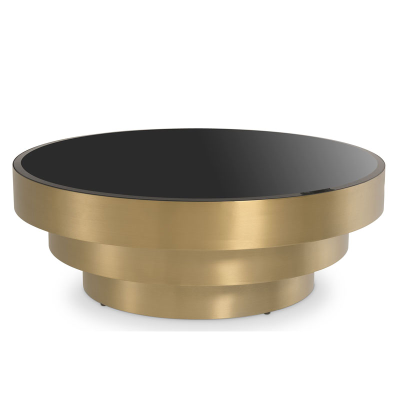 Кофейный стол Eichholtz COFFEE TABLE SINCLAIR Латунь Кофейный стол Eichholtz COFFEE TABLE SINCLAIR Латунь в Кирове | Loft Concept