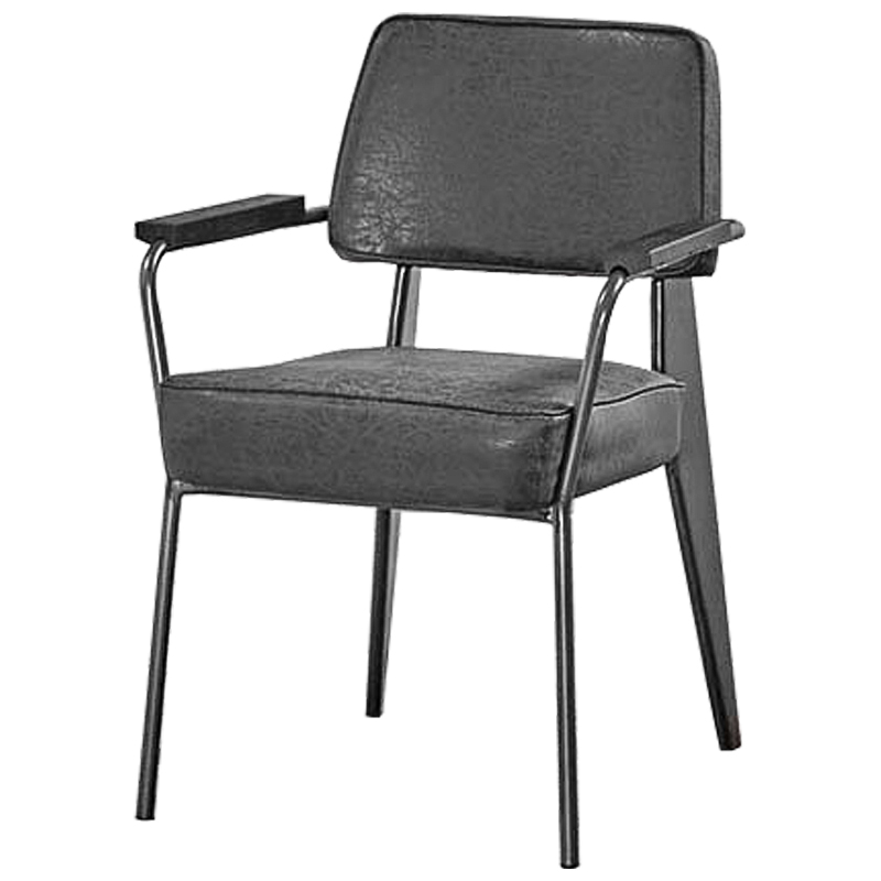 Стул Osgar Stool graphite Графит Черный Стул Osgar Stool graphite Графит Черный в Кирове | Loft Concept
