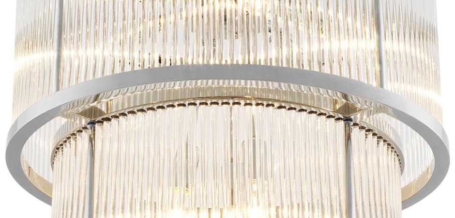 Люстра Chandelier Pasadena Nickel Люстра Chandelier Pasadena Nickel - Loft-Concept в Кирове