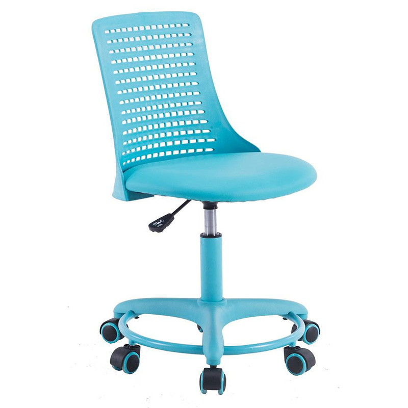 Кресло Bright Kiddie Office Chair blue Бирюзовый в Кирове | Loft Concept 