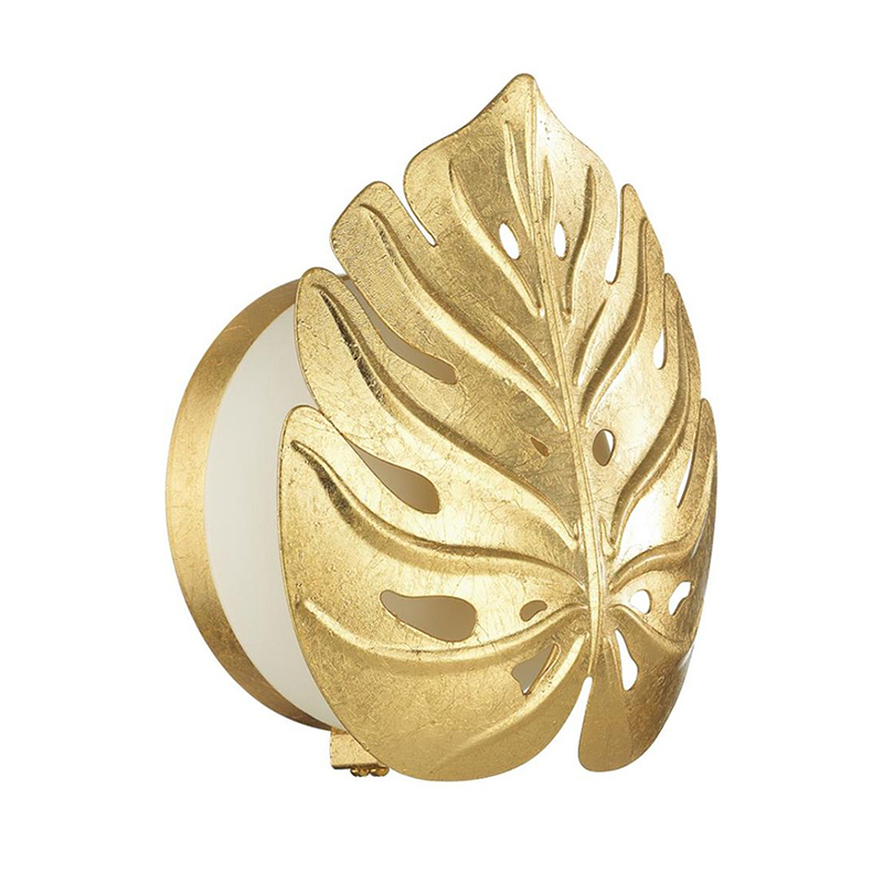 Бра Gold Monstera Leaf Золотой Бра Gold Monstera Leaf Золотой в Кирове | Loft Concept