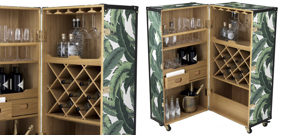 Винный шкаф Eichholtz Wine Cabinet Martini Bianco Tropical Винный шкаф Eichholtz Wine Cabinet Martini Bianco Tropical - Loft-Concept в Кирове