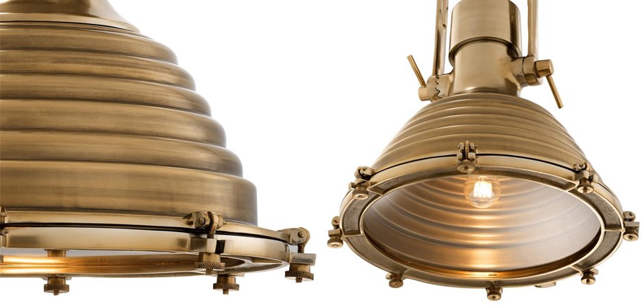 Люстра Lamp Maritime Brass - Loft-Concept в Кирове