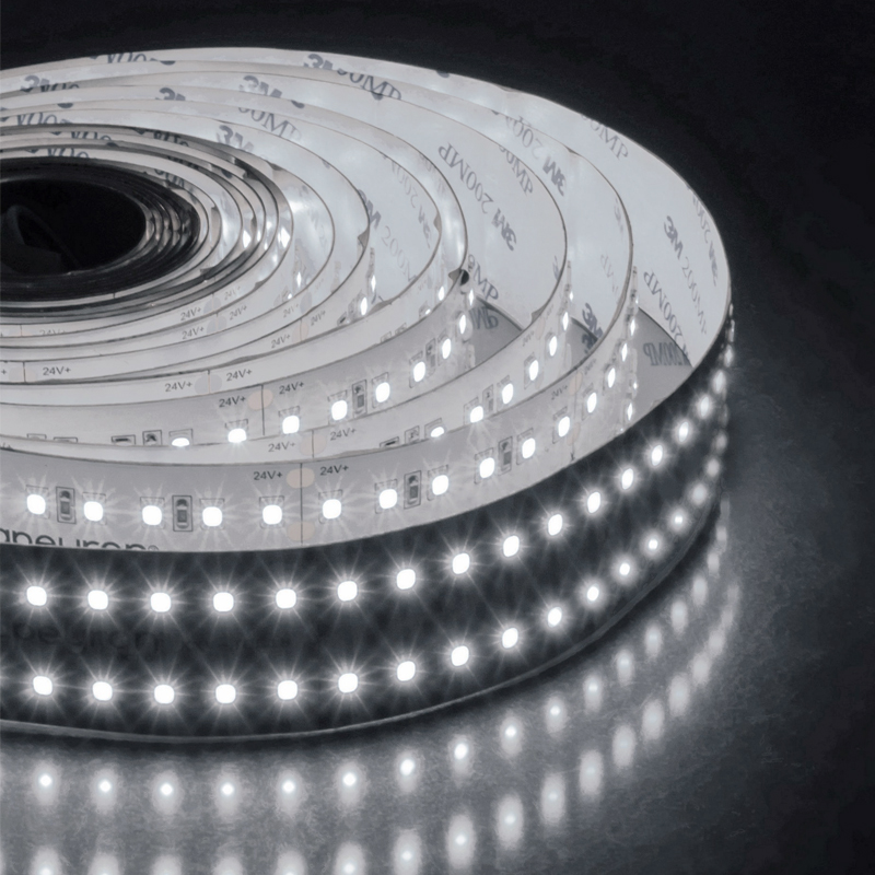 Светодиодная лента 42W/m 240 диодов/3м 2835SMD дневной белый 5M Белый Светодиодная лента 42W/m 240 диодов/3м 2835SMD дневной белый 5M Белый в Кирове | Loft Concept