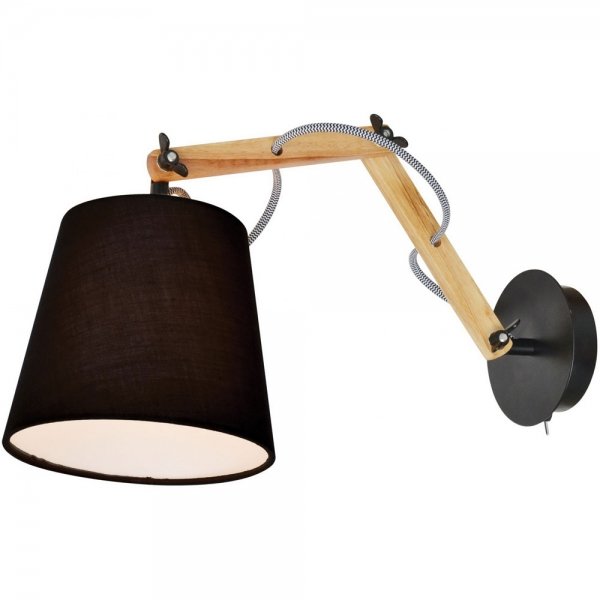 Бра Woodland Wall Black Черный Бра Woodland Wall Black Черный в Кирове | Loft Concept