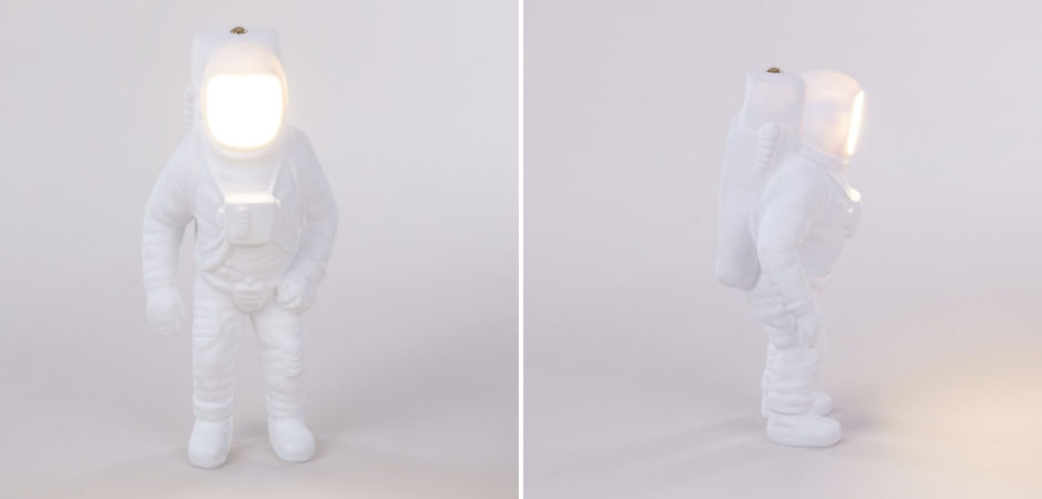 Настольная лампа Seletti Flashing Starman Настольная лампа Seletti Flashing Starman - Loft-Concept в Кирове