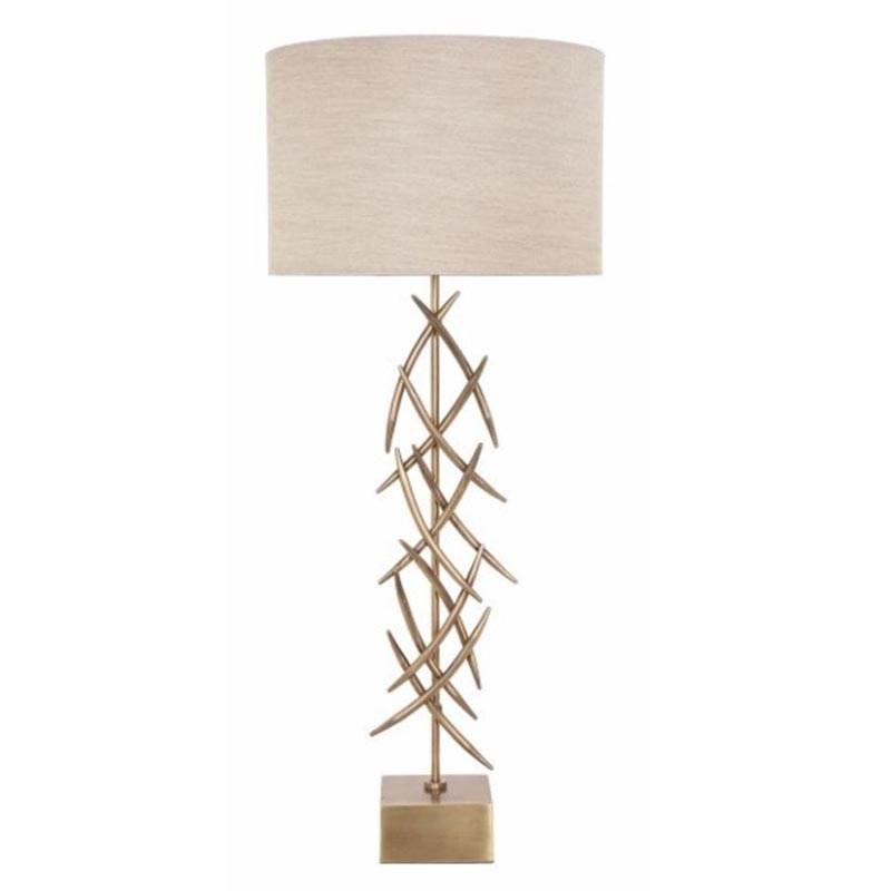 Настольная лампа Osmond Table Lamp Латунь Настольная лампа Osmond Table Lamp Латунь в Кирове | Loft Concept