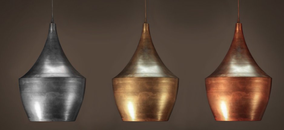 Подвесной светильник Copper Pendant Lamp Beat Light Fat Подвесной светильник Copper Pendant Lamp Beat Light Fat - Loft-Concept в Кирове