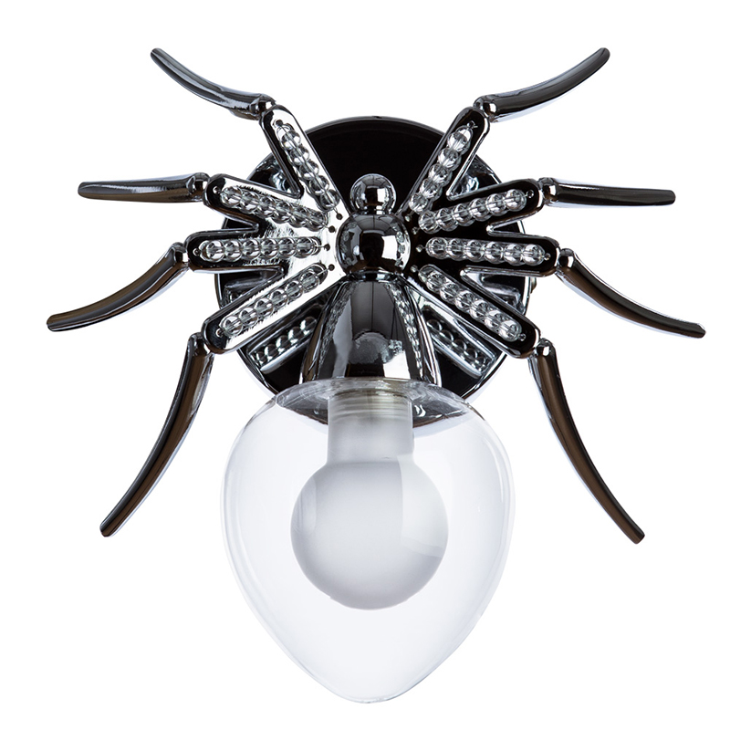 Бра Паук Spiders lamp Темный хром Бра Паук Spiders lamp Темный хром в Кирове | Loft Concept