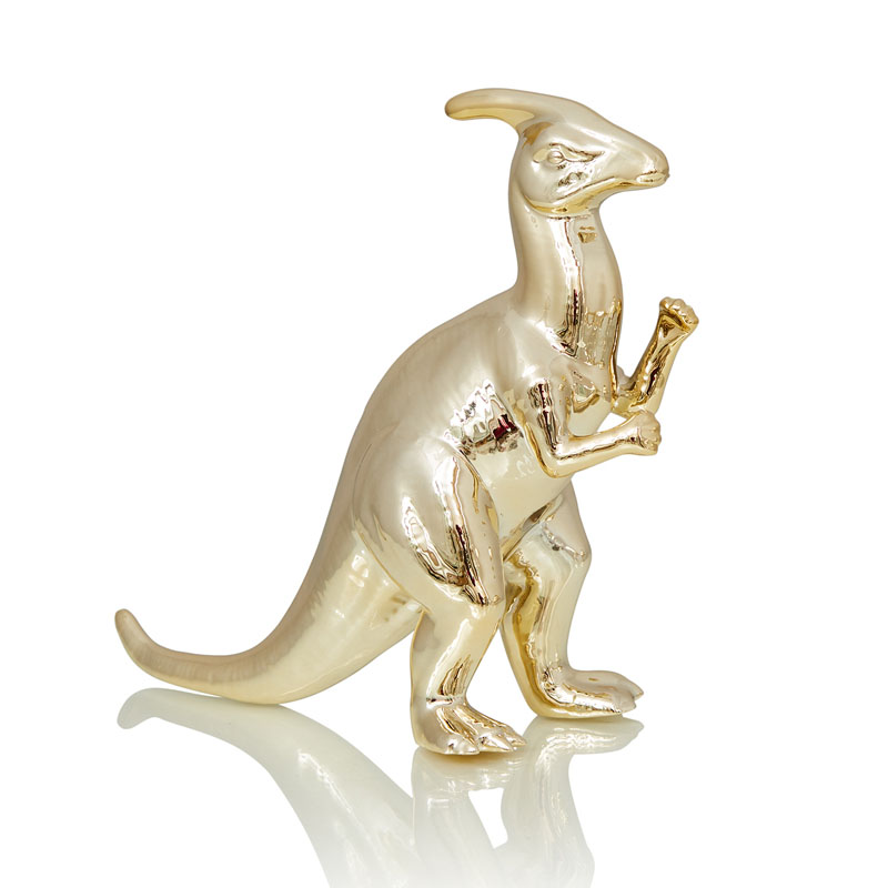 Статуэтка Dinosaur Figures II Золотой Статуэтка Dinosaur Figures II Золотой в Кирове | Loft Concept