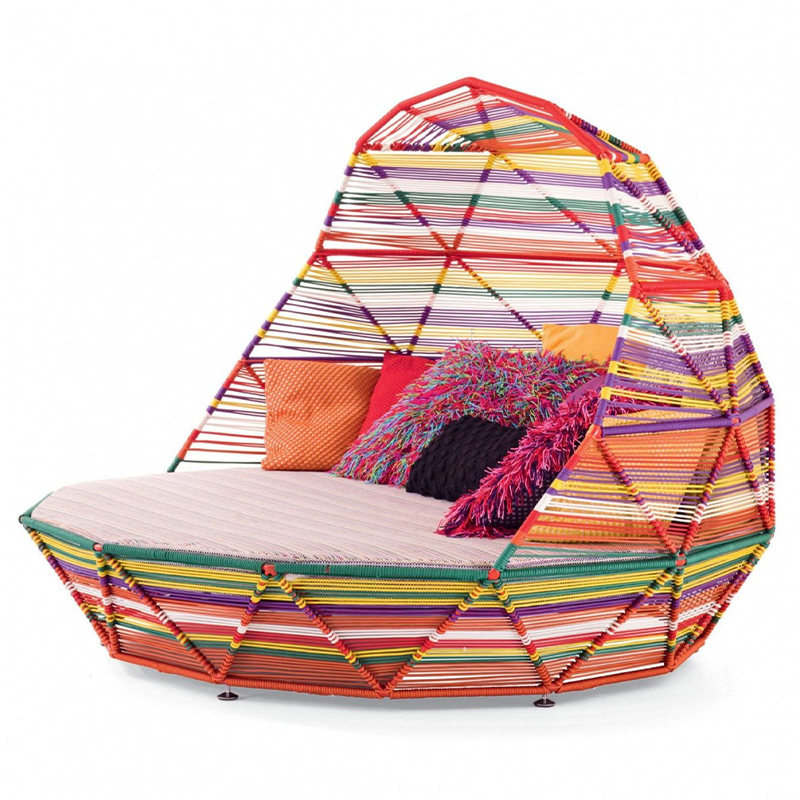 Кровать для улицы Moroso Day Bed Tropicalia Мульти Кровать для улицы Moroso Day Bed Tropicalia Мульти в Кирове | Loft Concept