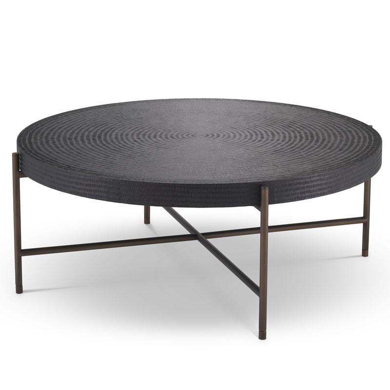 Кофейный стол Eichholtz COFFEE TABLE NIKOS Бронза Кофейный стол Eichholtz COFFEE TABLE NIKOS Бронза в Кирове | Loft Concept
