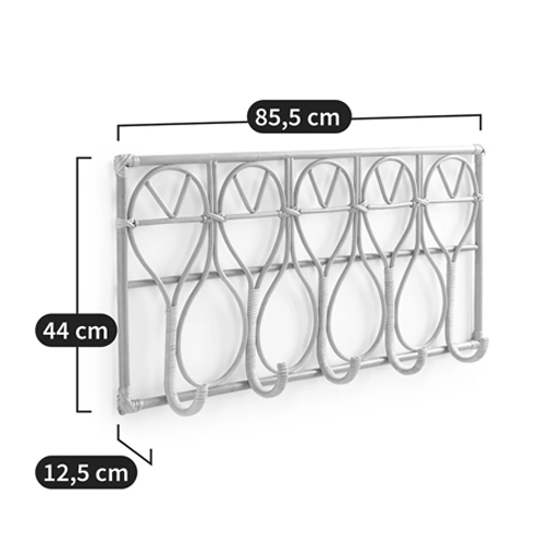 Настенная вешалка из ротанга Wila Wall Hanger L в Кирове
