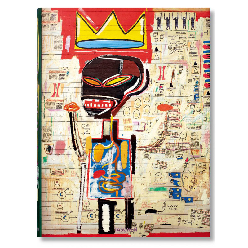 Книга Jean-Michel Basquiat XXL Мульти Книга Jean-Michel Basquiat XXL Мульти в Кирове | Loft Concept