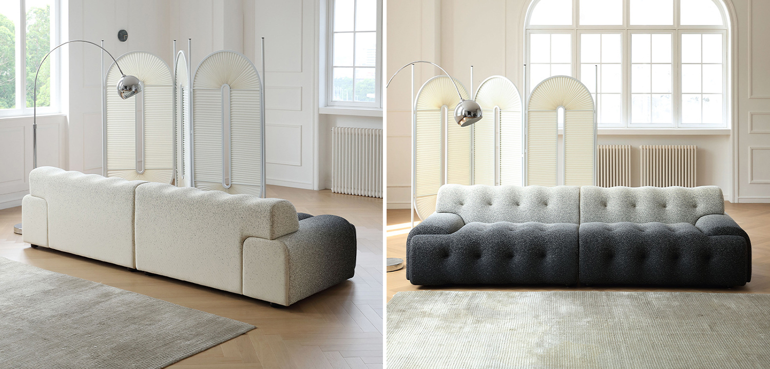 Дизайнерский Диван Sofa Luxury Ambre Set - фото №1