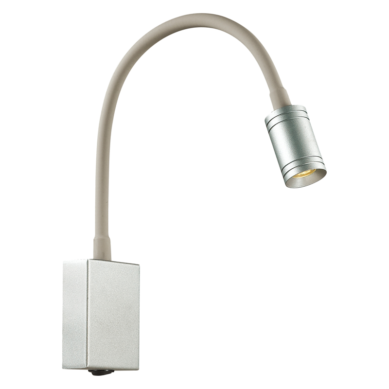 Бра Tyrri sconce Серебряный Серый Бра Tyrri sconce Серебряный Серый в Кирове | Loft Concept