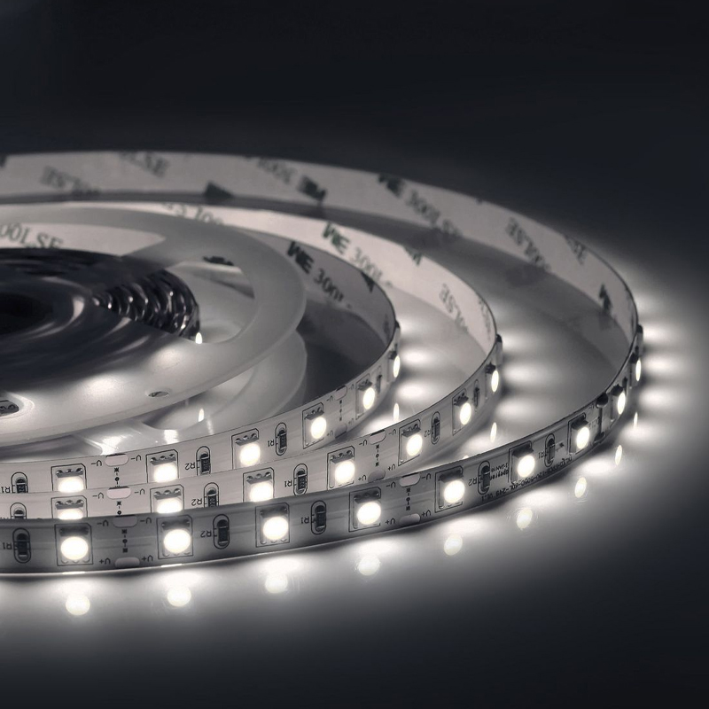Светодиодная лента 60LED/m 5050SMD холодный белый 5M Белый Светодиодная лента 60LED/m 5050SMD холодный белый 5M Белый в Кирове | Loft Concept
