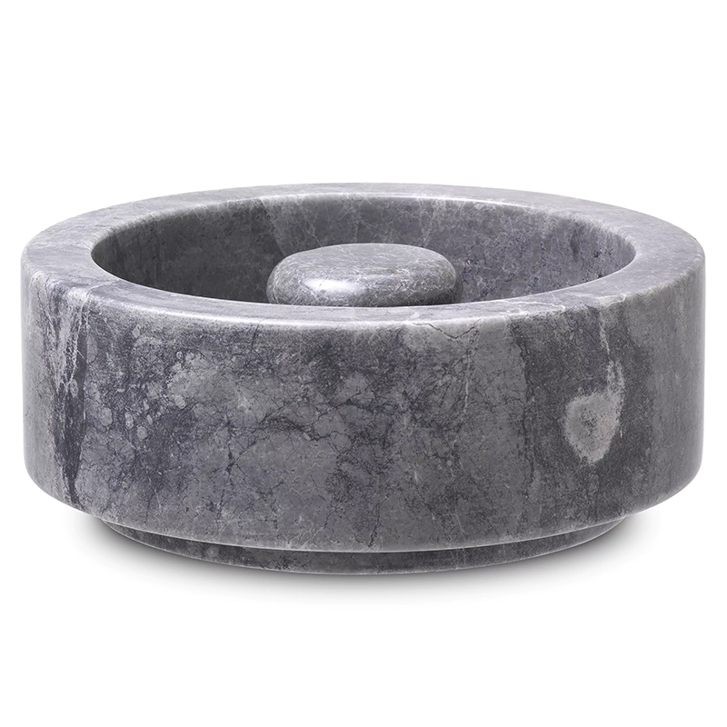 Пепельница Eichholtz Ashtray Poulsen Grey Серый в Кирове | Loft Concept 