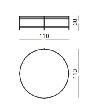 Столик Ula Round coffee table ULA002 Столик Ula Round coffee table ULA002 в Кирове